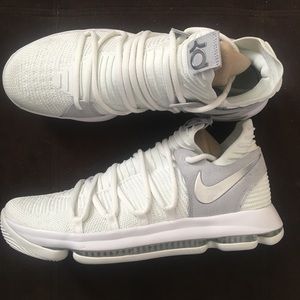 Nike KD 10 ‘Still KD’ White/Chrome